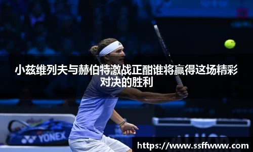 小兹维列夫与赫伯特激战正酣谁将赢得这场精彩对决的胜利